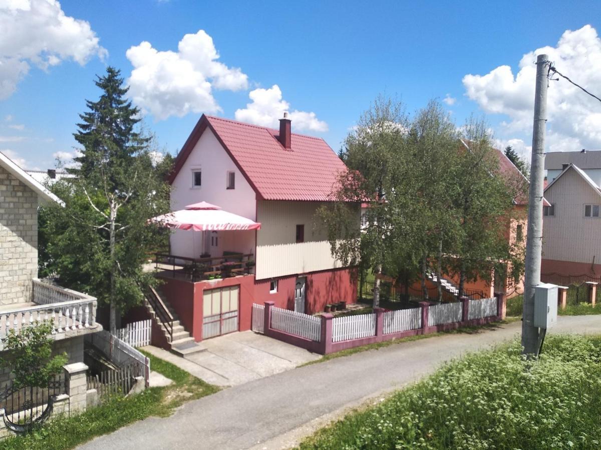 Apartment Usovic Žabljak Exterior foto